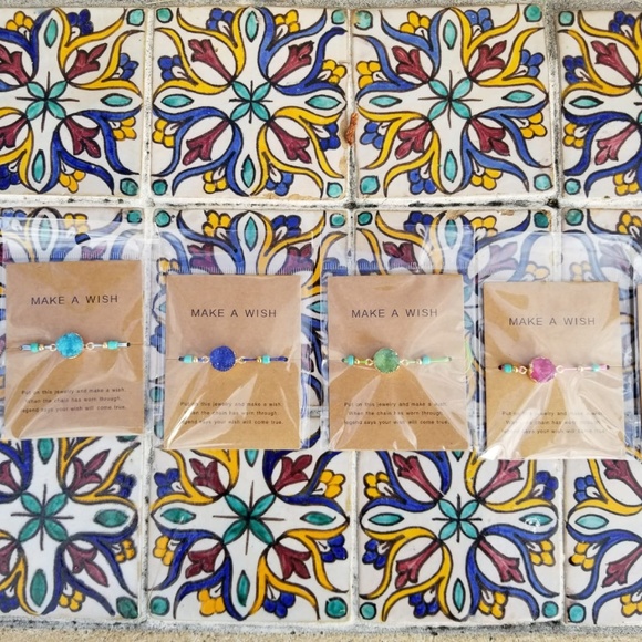 Make A Wish Handmade Friendship Bracelet - Picture 7 of 8